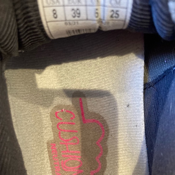 Brooks Ghost 14 Womens Shoes Size 8BGray Running Walking Gym Athletic Sneaker - Picture 8 of 8